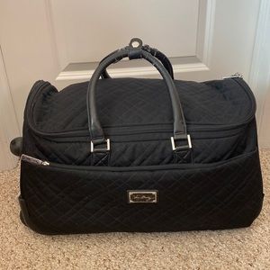 Vera Bradley Rolling Duffel